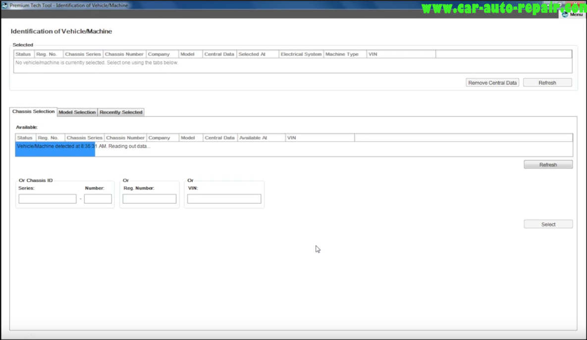 Volvo Premium Tech Tool PTT Clear Inactive Fault Code (1)