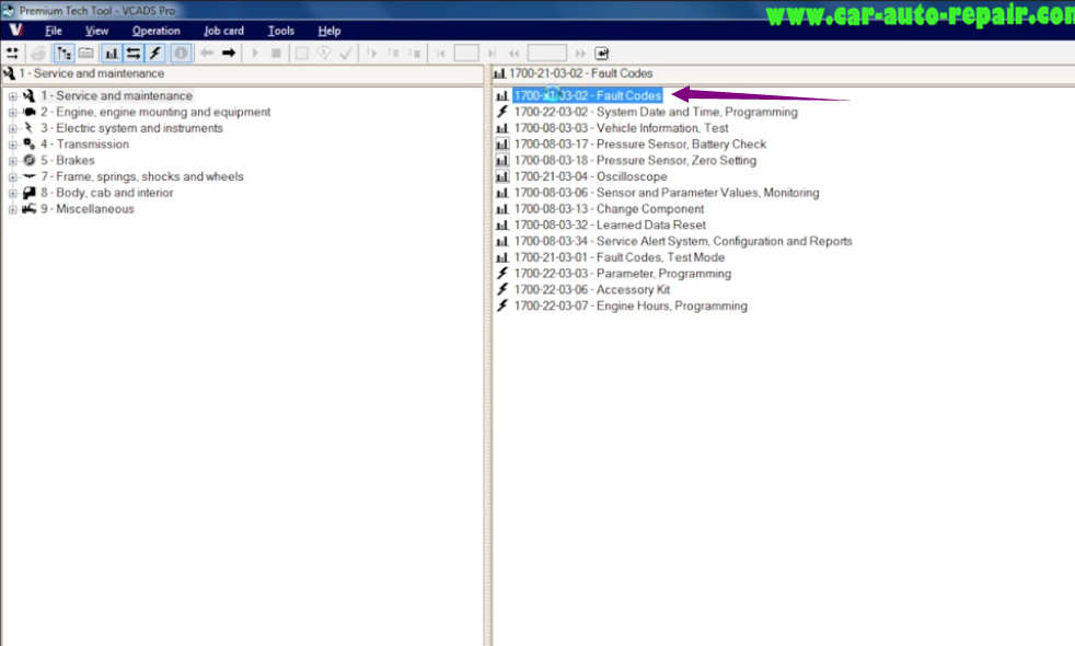 Volvo Premium Tech Tool PTT Clear Inactive Fault Code (6)