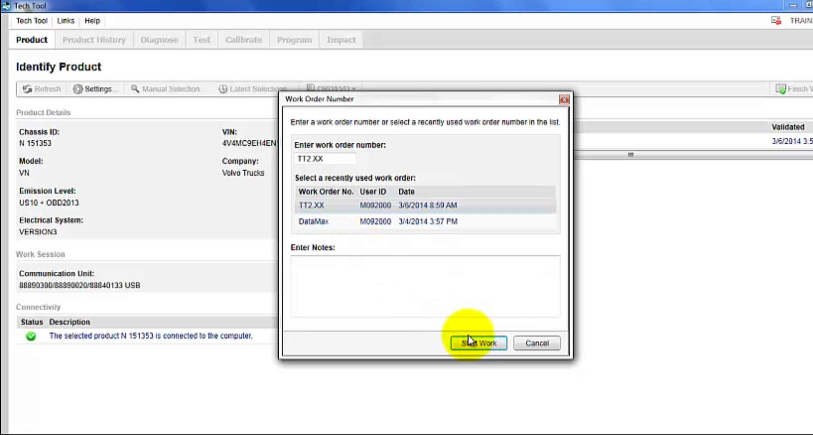 How to Use Volvo PTT to Program ECU-1