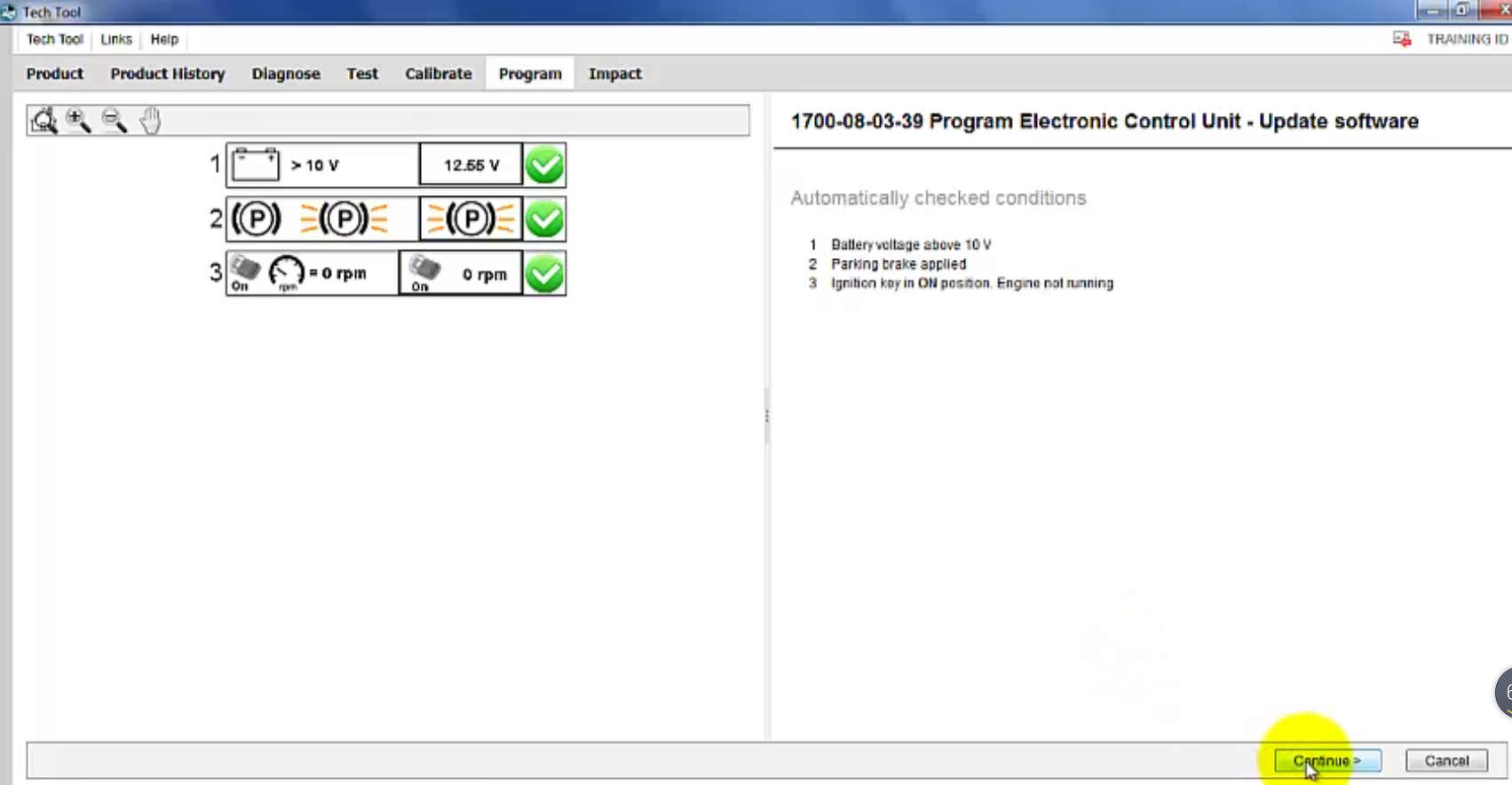 How to Use Volvo PTT to Program ECU5