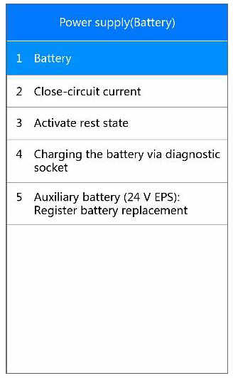 Autel MD808 Pro Manage BMW Battery System (1)