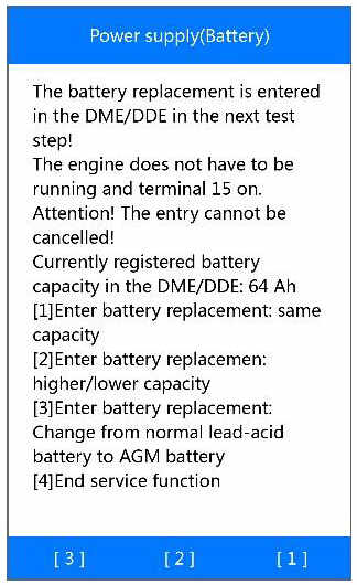 Autel MD808 Pro Manage BMW Battery System (11)