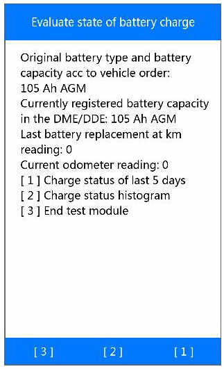 Autel MD808 Pro Manage BMW Battery System (4)