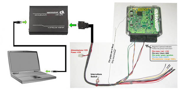 Bosch EDC16U34 Flashed by FGTech Galletto via BDM (8)