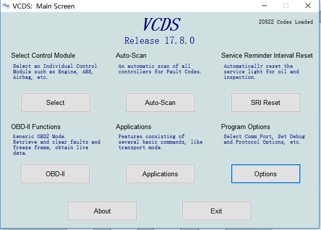 GENUINE VCDS VAGCOM VAG 22.12 + LOADER V1 V2 V3 V4 VCDS 17.8