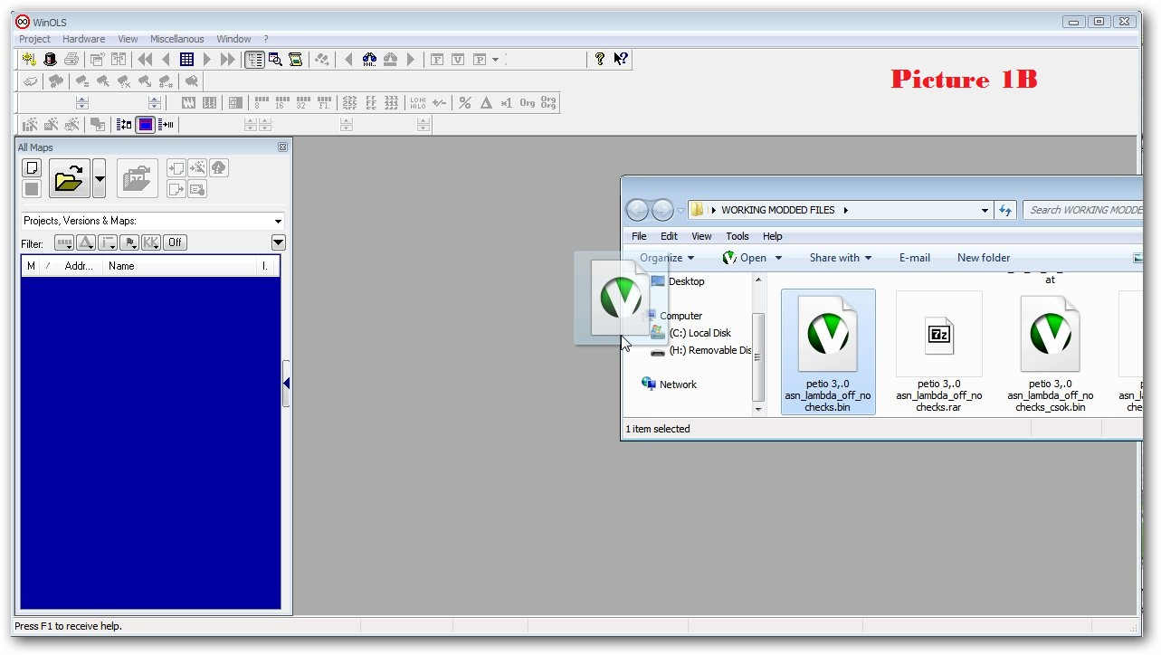 How to Make Checksums for ECU Files with WinOLS (2)