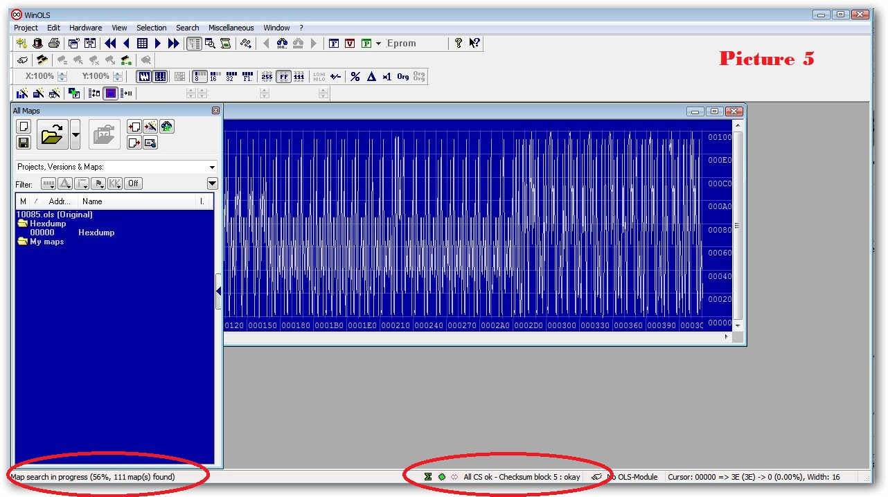 How to Make Checksums for ECU Files with WinOLS (7)