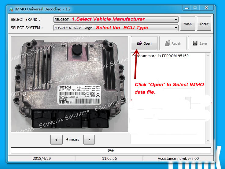 How to Use IMMO Universal Decode (1)