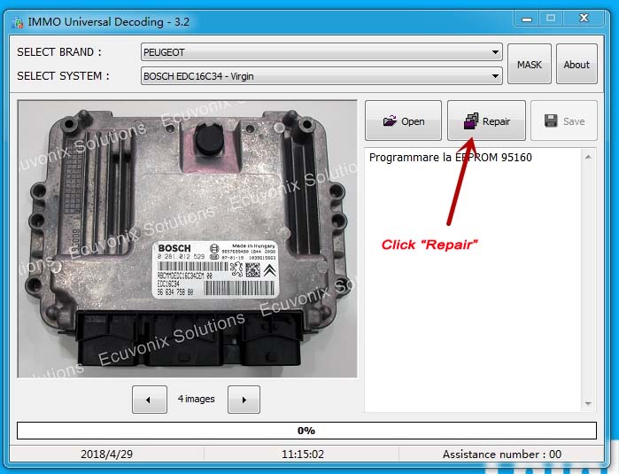How to Use IMMO Universal Decode (2)