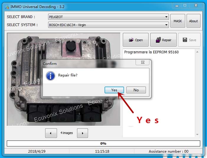 How to Use IMMO Universal Decode (3)