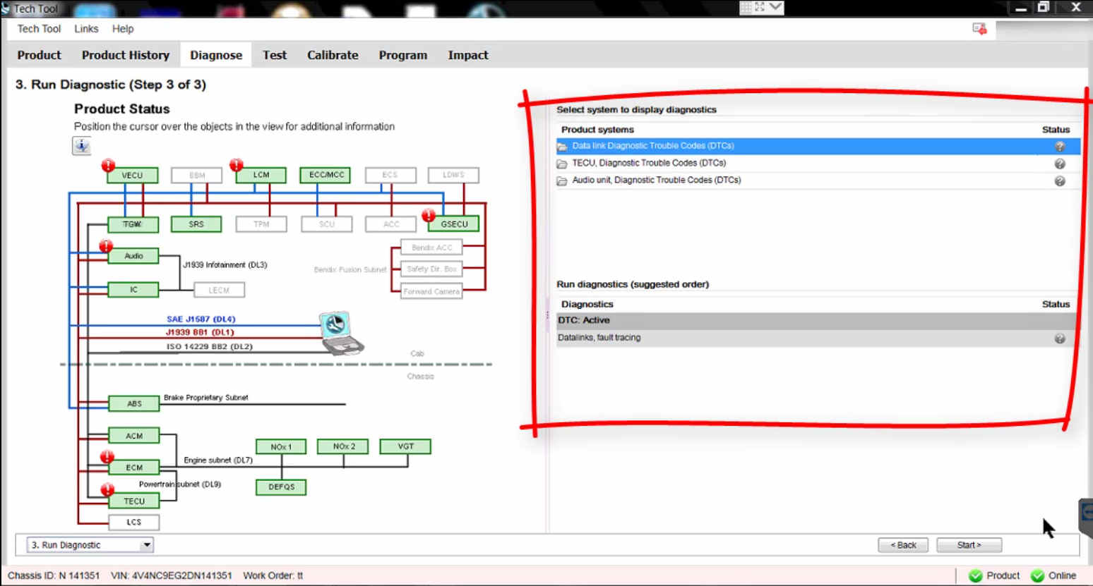 How to Use Volvo PTT Diagnostic a Fault Code (10)