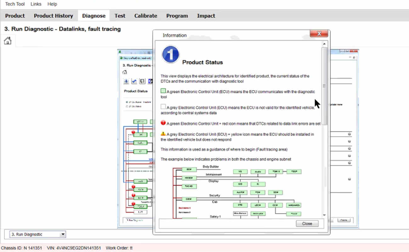 How to Use Volvo PTT Diagnostic a Fault Code (13)