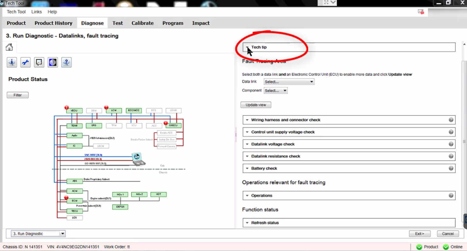 How to Use Volvo PTT Diagnostic a Fault Code (14)