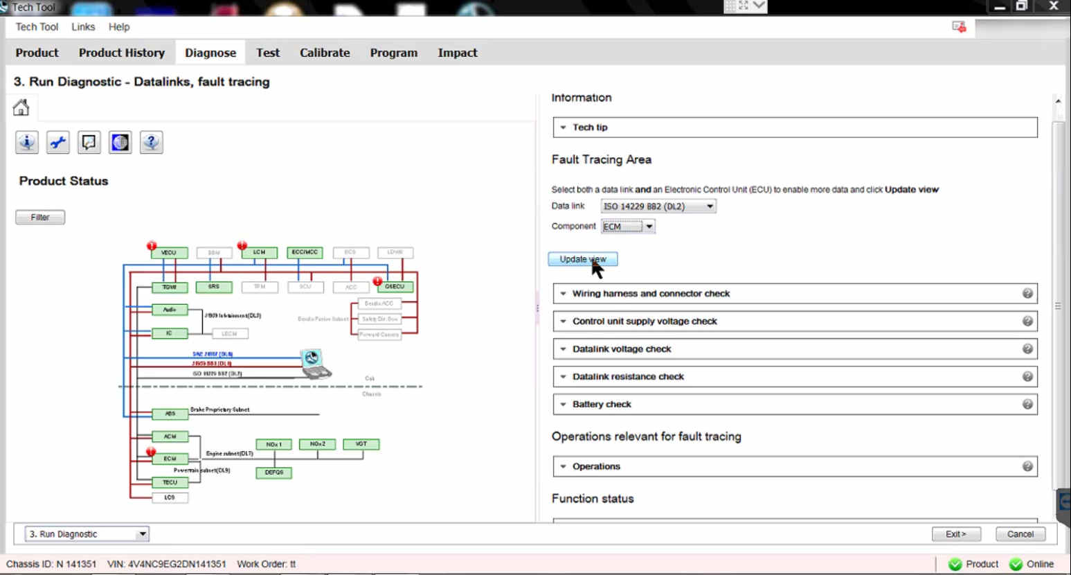 How to Use Volvo PTT Diagnostic a Fault Code (17)