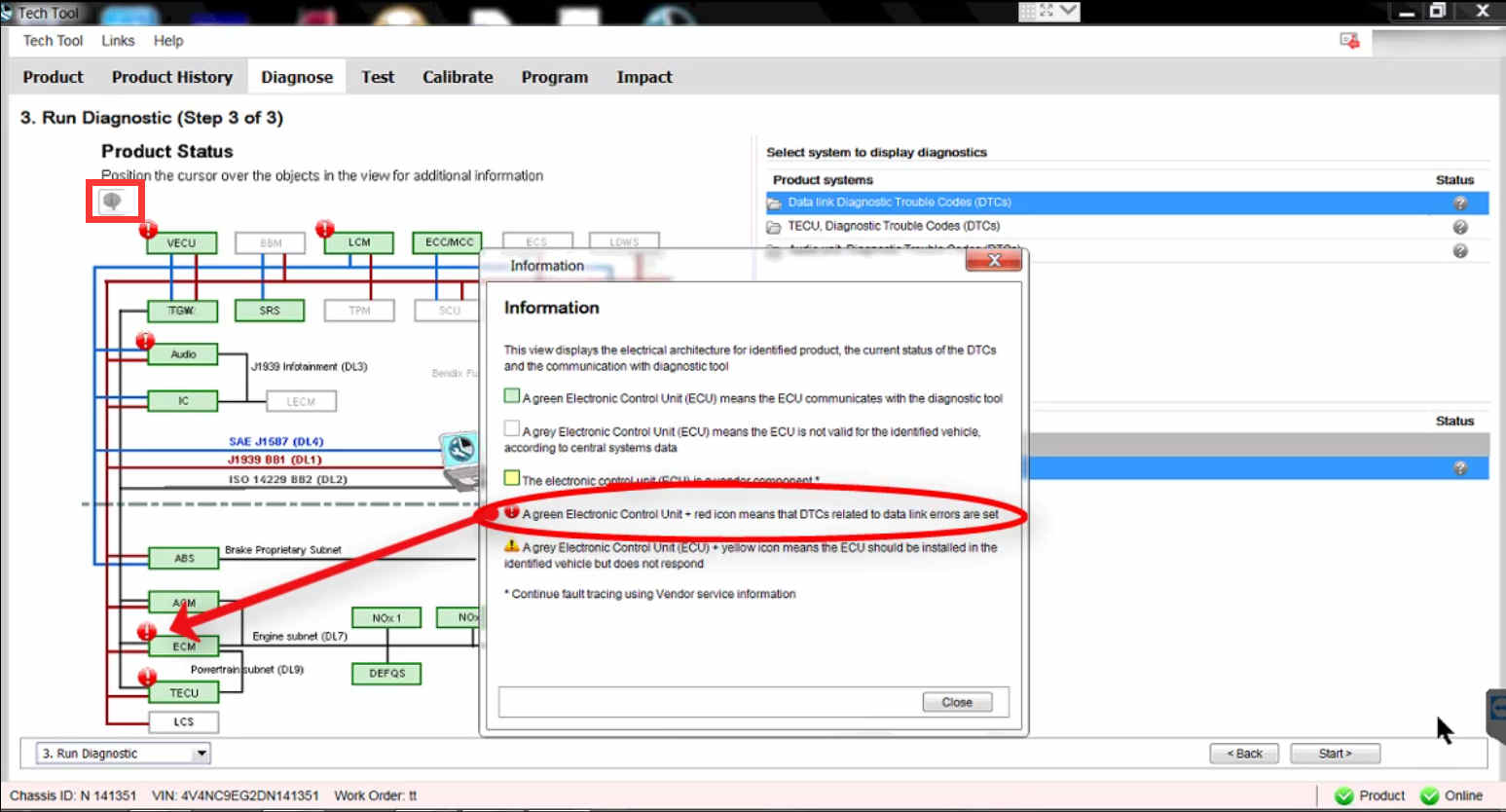 How to Use Volvo PTT Diagnostic a Fault Code (9)