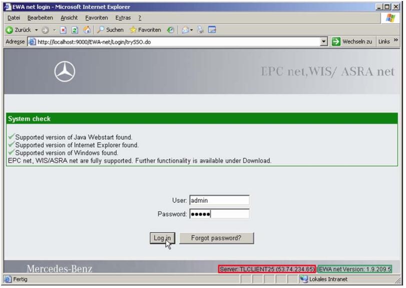 Install Original Benz EPCWISASRA net (8)