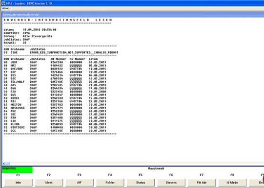 Know BMW DME MEVD Updated by BMW INPA (4)