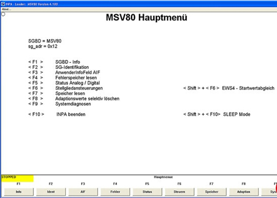 Know BMW DME MEVD Updated by BMW INPA (6)