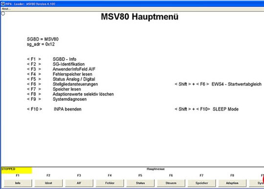 Know BMW DME MEVD Updated by BMW INPA (6)