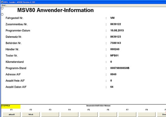 Know BMW DME MEVD Updated by BMW INPA (7)