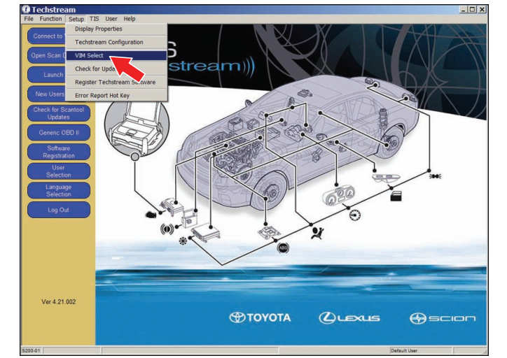 This article introduce the procedures of Techstream TIS ECU Flash Reprogramming.Flash reprogramming allows the ECU software to be updated without replacing the ECU. Flash calibration updates for specific vehicle models/ECUs are released as field-fix procedures described in individual Service Bulletins. This bulletin details the Techstream ECU flash reprogramming process and outlines use of the Technical Information System (TIS) and the Calibration Update Wizard (CUW). Flash calibration updates can only be applied to the vehicle/ECU combination for which they are intended. ECUs have internal security that will not allow them to be programmed with another ECU’s information. Toyota TIS Techstream v12.20.024 Installation Guide Latest Toyota TIS Techstream V13.00.022 Software Free Download PS:ECU Electronic Control Unit (ECU) is a Toyota term used to describe integrated computerized devices responsible for managing the operation of a system or subsystem. For the purposes of this bulletin, the term “ECU” is used as a generic label for the following SAE J1930 standard references: 1Powertrain Control Module (PCM) 2Engine Control Module (ECM) 3Transmission Control Module (TCM) 4Or any other Toyota specific control unit What vehicle models this guide applicability: Year from:2001-2013 Vehicle models:4Runner, Avalon, Camry, Camry HV, Celica, Corolla, Echo, FJ Cruiser, Highlander, Highlander HV, Land Cruiser, MR2 Spyder, Matrix, Prius, Prius C, Prius PHV, Prius V, RAV4, Sequoia, Sienna, Solara, Tacoma, Tundra, Venza, Yaris Techstream ECU flash reprogramming is a 4-step process: 1 Verify the vehicle’s applicability for recalib ration and locate desired calibration file by performing the Techstream Health Check function. NOTE Techstream will automatically search TIS for the appropriate Service Bulletin using the current Calibration ID from the vehicle.Calibration file links can be found embedded in the corresponding Service Bulletin. 2Connect the GR8 Battery Diagnostic Stationusing “PowerSupplyMode”only. The GR8 Battery Diagnostic Station includes a Power Supply Mode to help maintain battery voltage at 13.5 volts during ECU reprogramming. NOTICE ECU damage may occur if the correct battery charger mode setting is NOT used. 3Locate appropriate calibration ID and reprogram the vehicle ECU withTechstream. Techstream uses the Calibration Update Wizard(CUW) application to open calibration files and facilitate the ECU flash reprogramming process. 4Attach the Authorized Vehicle Modification Label. Modifications to ECU calibrations MUST be recorded and properly displayed on the vehicle using the Authorized Modification Label Techstream ECU Flashing Preparation: Selecting the TIS Techstream VIM or the Mongoose MFC VIM. Techstream software requiresa VIM selection before you can use the Mongoose MFC VIM. If using TIS Techstream,no changes are needed. Perform the following: 1Select Setup from the Techstream Main Menu screen. 2Select VIM Select from the Set up drop down menu 1 3Select the correct Interface Set up from the drop down list. If using Techstream Lite,select Mongoose MFC NOTE Mongoose MFC Software and Driver MUST be installed before Mongoose MFC selection will be available. See TIS–Diagnostics–Scan tool page for additional information Select Mongoose MFC to Use Techstream Lite 2 If using TIS Techstream,select TIS Techstream VIM (this is the default) Select TIS Techstream VIM (default )to Use TIS Techstream 3 4Click OK Toyota Techstream TIS Reprogramming ECU Flash Procedures: 1 Verify the vehicle’s applicability for recalibration and locate desired calibration file. A Connect Techstream and establish a vehicle connection. B Click the Health Check button on the System Select tab 4 C Choose desired ECU group(s) in the Health Check dialog box 5 D Click Next. E Click Continue to view Health Check result 6 F Available calibration updates are indicated by a Yes link in the Cal.Update? column. Click the Yes link to acces sthe appropriate Service Bulletin onTIS NOTE Note:any DTCs stored in systems that will be flash reprogrammed. Clicking the Yes link will automatically launch TIS and perform a calibration search 7 G Login to TIS.(If already logged in,skip this step.) H To review the Service Bulletin and access the calibration file,click the Service Bulletin link in the Document Title column of the Calibration Search Result portlet. NOTE:Only Toyota Certified Technicians and above may access calibration files 2 Connect the GR8 Battery Diagnostic Station. A Connect the GR8 Battery Diagnostic Station to the vehicle and turn it ON. B Select Power Supply Modeby following the screen flow below NOTICE ECU damage may occur if the correct battery charger and mode setting are NOT used. Power Supply Mode is used to maintain battery voltage at 13.5 volts while flash reprogramming the vehicle. For details on how to use the GR8 Battery Diagnostic Station,refer to the GR8 Instruction Manual located on TIS, Diagnostics–Tools & Equipment–Battery Diagnostics. 9 Confirm Power Supply ModeIs Selecte 3.Click the appropriate calibration ID and reprogram the vehicle’s ECU with Techstream. A After reviewing the procedures outlined in the selected Service Bulletin,click the appropriate calibration ID link by matching the vehicle’s current calibration ID to the Previous Calibration ID in the Calibration Identification Chart NOTE Calibration files are embedded as live links in the Service Bulletin. Some vehicles require special preparation—please review the selected Service Bulletin carefully 10 B Click Open to load calibration file information. NOTE Techstream pulls calibration files as needed to ensure the latest calibration file is used. Do NOT save calibrations locally on the hard drive or other media. 11 NOTICE Errors during the flash reprogramming process scan permanently damage the vehicle ECU. Minimize the risk by following the steps below. 1Battery voltage MUST NOT FALL BELOW 11.4 volts during reprogramming.Confirm battery voltage is higher than 11.4 volts,but be sure voltage DOES NOT RISE ABOVE 16.0 volts duringreprogramming. 2Turn OFF all vehicle accessories(e.g.audio system,A/C,interior lights,DRL,etc.).Do NOT add to or significantly change thev ehicle’s electrical load while reprogramming. 3Confirm the hood is open and ensure under hood temperature does NOT exceed158◦F(70◦C). 4Confirm cable connections between the vehicle and Techstream are secure. 5Do NOT disconnect or turn off Techstream or vehicle ignition during reprogramming. 6Set parking brake. 7Complete ALL flash calibration updates provided for each ECU. 8If the battery’s state of charge or capacity are in question,test with SST.No. 00002-V8150-KIT “Digital Battery Analyzer,”and follow Service Bulletin No. PG001-06,“Battery Maintenance for In-Stock Vehicles & Pre-Delivery”,or the appropriate “Maintenance for HV & Auxiliary Batteries ”Service Bulletin. 9The GR8Battery Diagnostic Station MUST be used in Power Supply Mode to maintain battery voltage at 13.5 volts while flash reprogramming the vehicle.For details on how to use the GR8 Battery Diagnostic Station,refer to the GR8 Instruction Manual located on TIS, Diagnostics–Tools & Equipment–Battery Diagnostics C Click Next to start the calibration update process 12 D When using TIS Techstream,select Techstream VIM as the desired programming device. Then click Next 13 When using Techstream Lite,select Generic J2534 Interface.Then click Next 14 E Confirm the following: •PC is connected to VIM. •VIM is connected to DLC3 connector. •Ignition is ON and engine is OF For “READY” OFF(hybrid vehicles). Then click Next 15 16 F Verify correct current calibration and new calibration information.Thenc lick Next NOTE •The total number of calibration IDs in the calibration file corresponds to the number of reprogrammable processors in the ECU. •Each calibration file may contain up to three separate calibrations. •Below figure shows an example of the update procedure for a two-processor ECU 17 G Turn ignition OFF .Then click Next 18 H Confirm the following: •Ignition is ON and engine is OFF or “READY” OFF (hybrid vehicles). •Hood is open. •All accessories are OFF . •Battery voltage is above 11.4 volts. NOTICE Verify the vehicle is connected to a battery charger before continuing—If battery voltage falls below 11.4 volts,ECU damage may occur. Then click Start 19 NOTE If key cycle is NOT done properly,reprogramming will stop at 10% and Cal1will fail to load I Do NOT disturb the vehicle during flash reprogramming NOTE •ECU flash reprogramming may take anywhere from 3–30 minutes per calibration file. •Reprogramming time will vary depending on model and ECU communication protocol. Vehicles using CAN communication protocol will reprogram much faster (2–7minutes) 20 NOTE •If vehicle requires only ONE calibration update,then proceed to step Ninthisbulletin. •If vehicle requires a SECOND calibration update,then continue as follows: •For serial communication vehicles,go to step J. •For CAN communication vehicles,goto step L J When Cal 1 has completed the update process,turn ignition OFF for a minimum of 10 seconds.Then click Next 21 K Turn ignition to the ON position.Then click Start 22 NOTE If key cycle is NOT done properly,reprogramming will stop at 10% and Cal 2 will fail to load L Do NOT disturb the vehicle during flash reprogramming 23 M Turn ignition OFF for a minimum of 10 seconds.Then click Next 24 N Turn ignition to the ON position.Then click Next 25 O Confirm all calibrations were updated as specified in the Service Bulletin.Then click Finish 26 NOTE On some models,DTCs may set as a result of reprogramming.If DTCs are present,clear codes and run the Health Check again.Troubleshoot any remaining Current,Pending,or History codes.Permanent codes will not be cleared using Techstream.Permanent codes do not illuminate the MIL and do not require troubleshooting.They will clear during normal driving once the Universal Trip Drive Pattern is performed. 4 Attach the Authorized Modifications Label. A Using a permanent marker or ballpointpen,complete the Authorized Modifications Label and attach to the vehicle.The Authorized Modifications Lablis available through the MDC, P/N00451-00001-LBL 27 B Attach the label under the hood in the location determined by the specific Service Bulletin or Campaign NOTE Wait 60–90 seconds for ink to set before handling