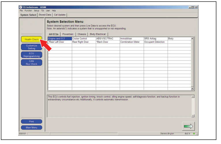 Toyota Techstream TIS Reprogramming ECU Flash (4)