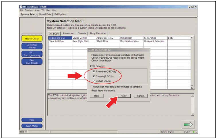 Toyota Techstream TIS Reprogramming ECU Flash (5)