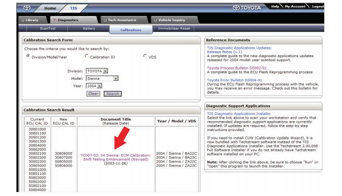 Toyota Techstream TIS Reprogramming ECU Flash (8)