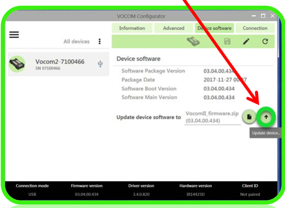 Update Original VOCOM II 88894000 Software Firmware (5)