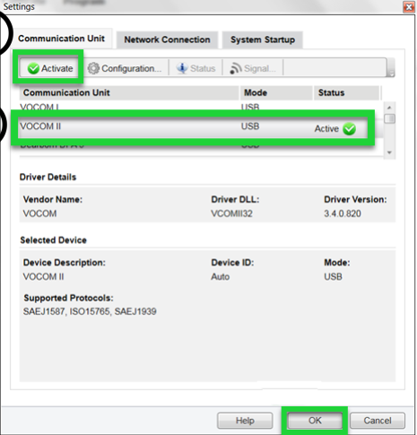 Update Original VOCOM II 88894000 Software Firmware (8)