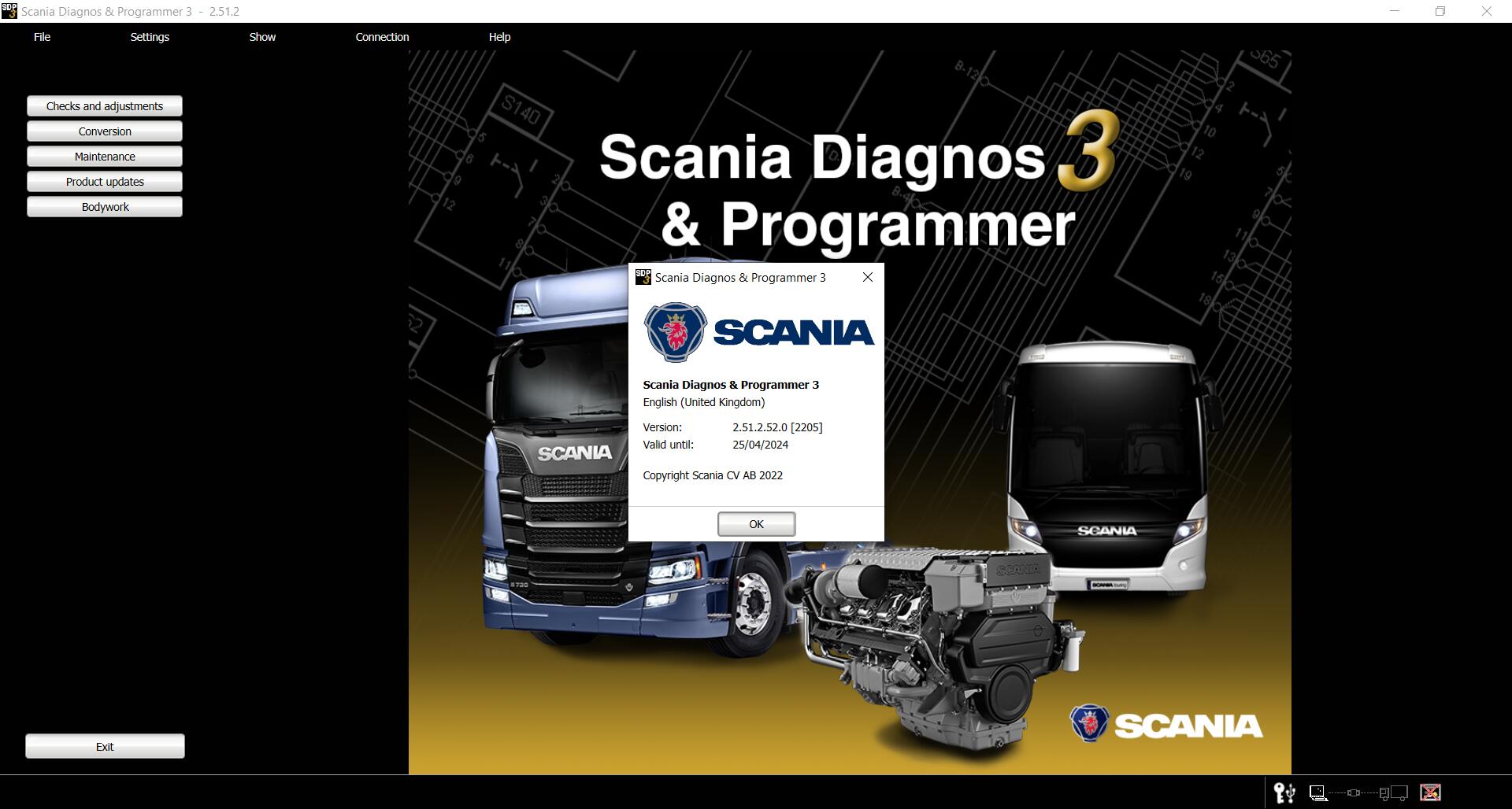 Scania SDP3 2.51.2 Diagnonstic Software