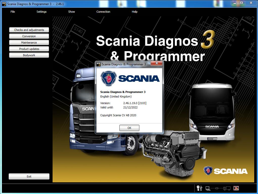 Scania SDP3 2.46.1