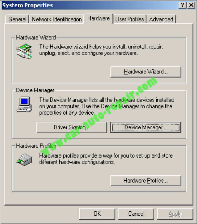 Honda HDS System USB-to-serial adapter (1)