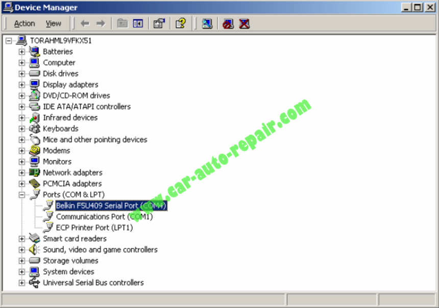 Honda HDS System USB-to-serial adapter (2)