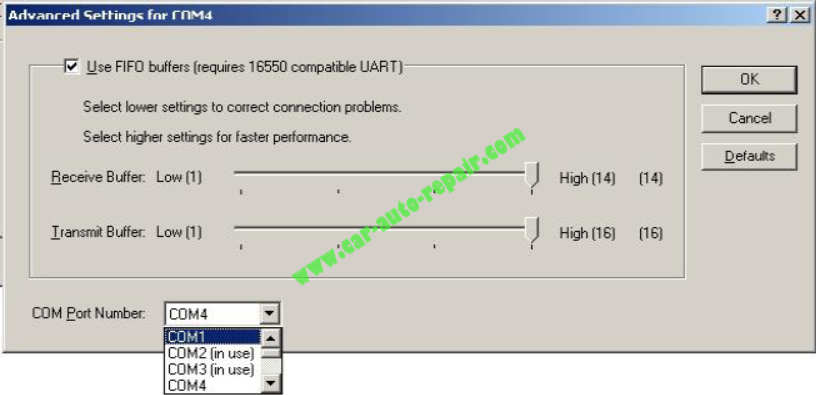 Honda HDS System USB-to-serial adapter (5)