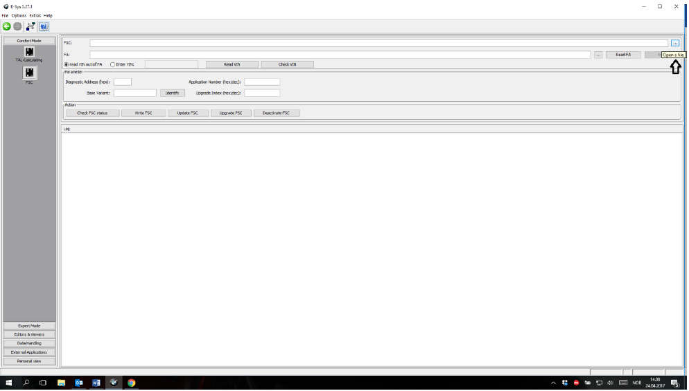 How to Load & Active Your Own FSC Certificates into CIC (5)