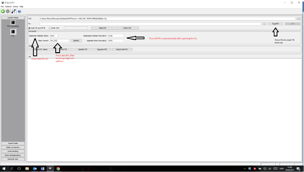 How to Load & Active Your Own FSC Certificates into CIC (6)