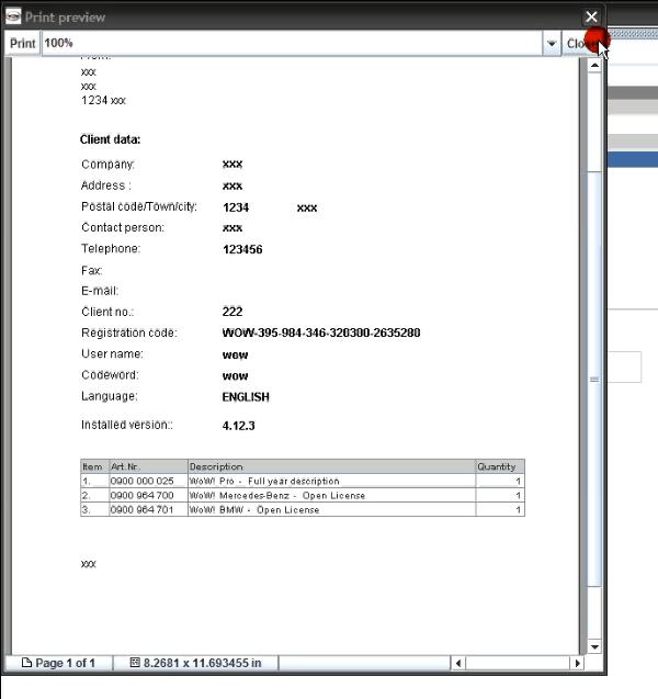 How to Register & Active Wurth WoW v4.xx and v5.xx (5)