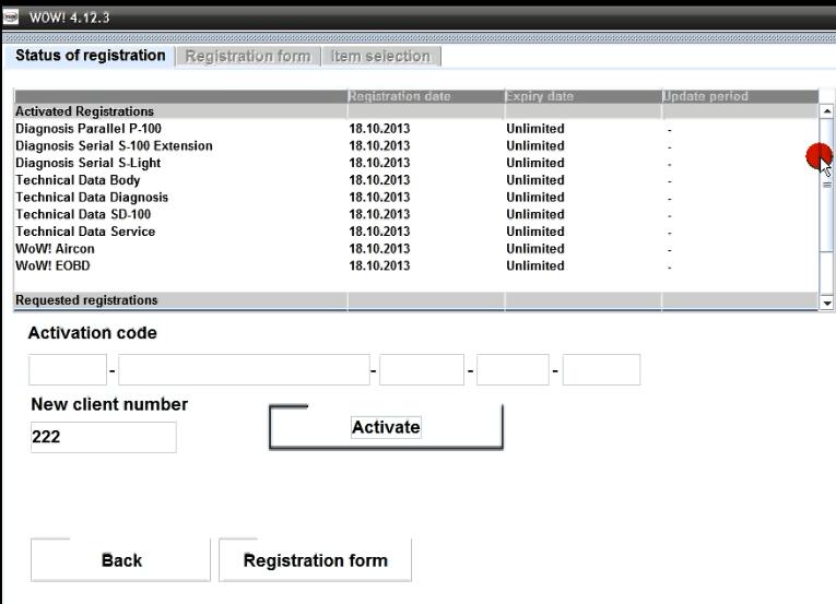 How to Register & Active Wurth WoW v4.xx and v5.xx (7)