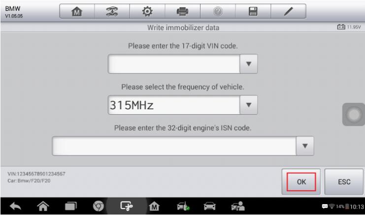 How to Renew BMW FEMBDC by Auro OtoSys IM100 (50)