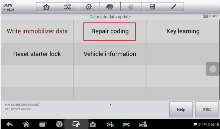 How to Renew BMW FEMBDC by Auro OtoSys IM100 (52)