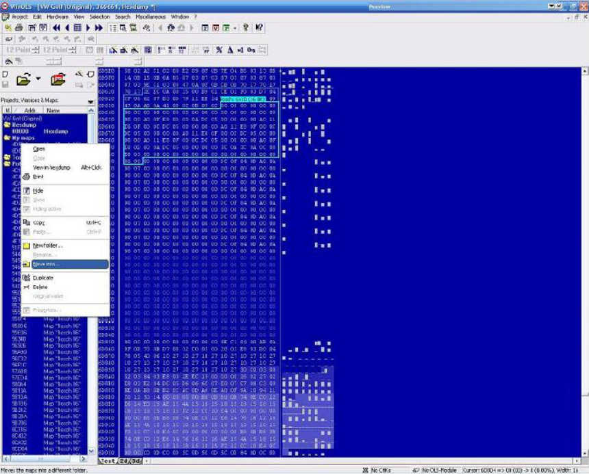 How to use WinOLS (13)