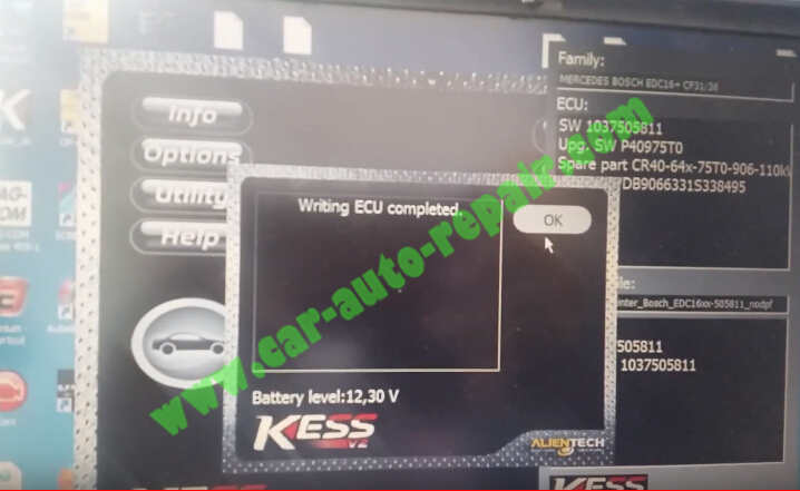 Mercedes Sprinter 315 Biturbo DPF Off by Kess V2 (6)