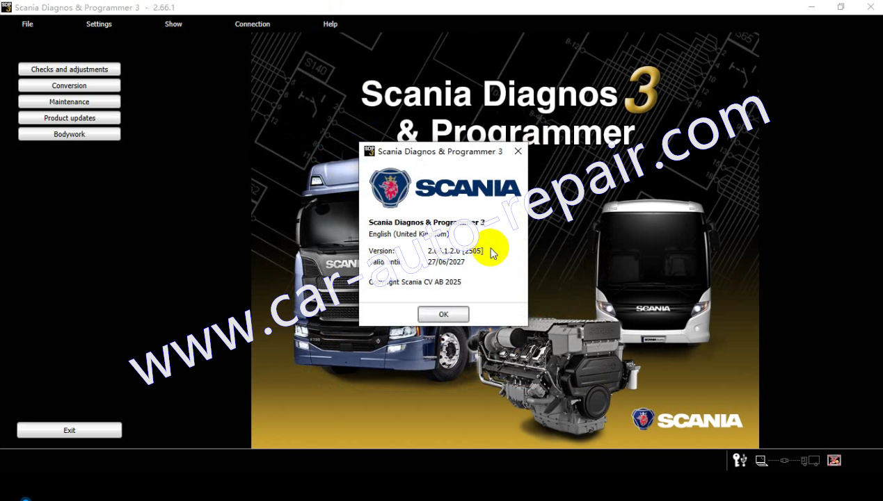 Scania SDP3 2.66.1