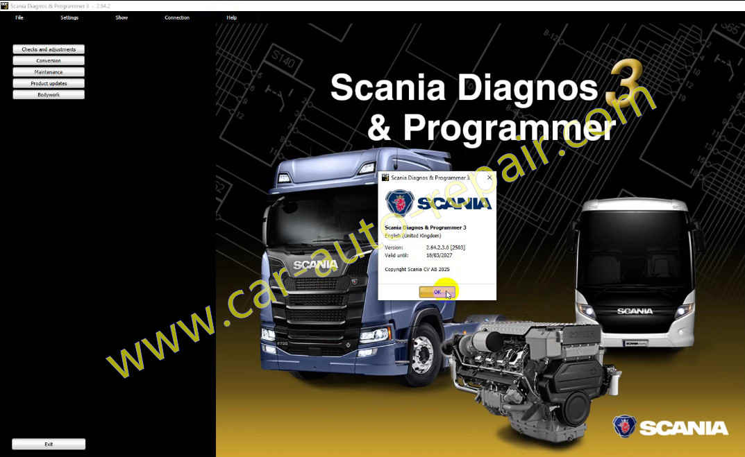 Scania SDP3 Truck 2.64.2