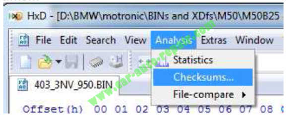 Bosch Motronic 1.7 ECU RemapFlashing Guide (10)