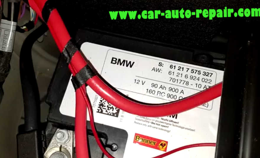 Carly BMW Register Battery for BMW F10 535i 2011 (1)