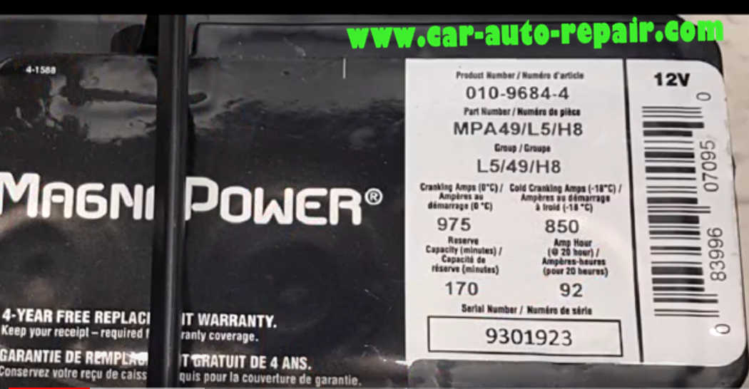 Carly BMW Register Battery for BMW F10 535i 2011 (2)