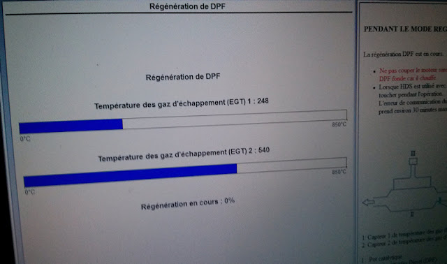 Honda Civic DPF Regeneration by Honda HDS (5)