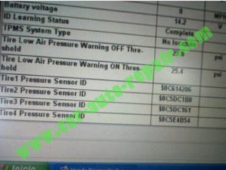 Honda Civic TPMS Sensor ID Memorizing by Honda HIM HDS (5)